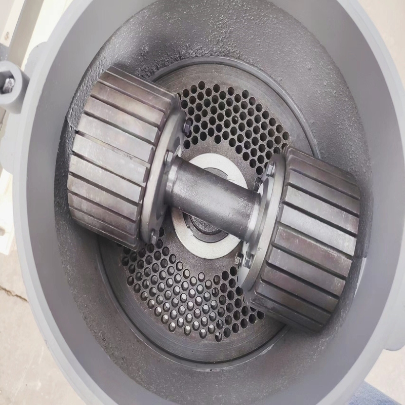 2024 Nouveau produit Machine de fabrication d'aliments pour animaux Moulin à granulés à haute production
