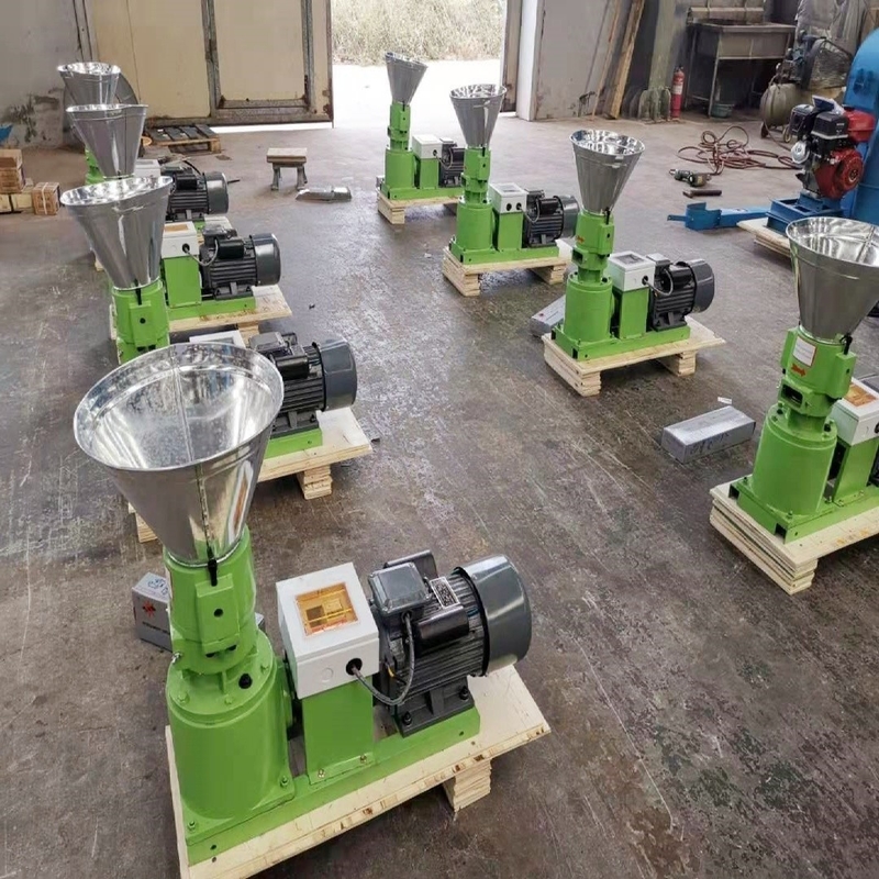 Machine de fabrication de granulés d'aliments pour animaux à petite échelle