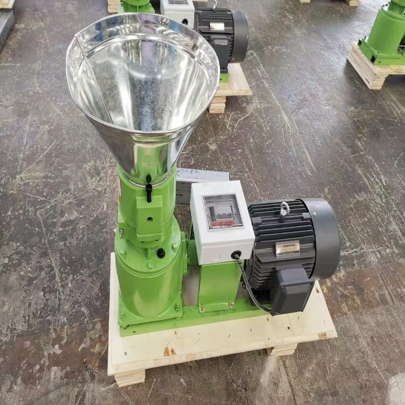 Machine de fabrication de granulés d'aliments pour animaux à petite échelle