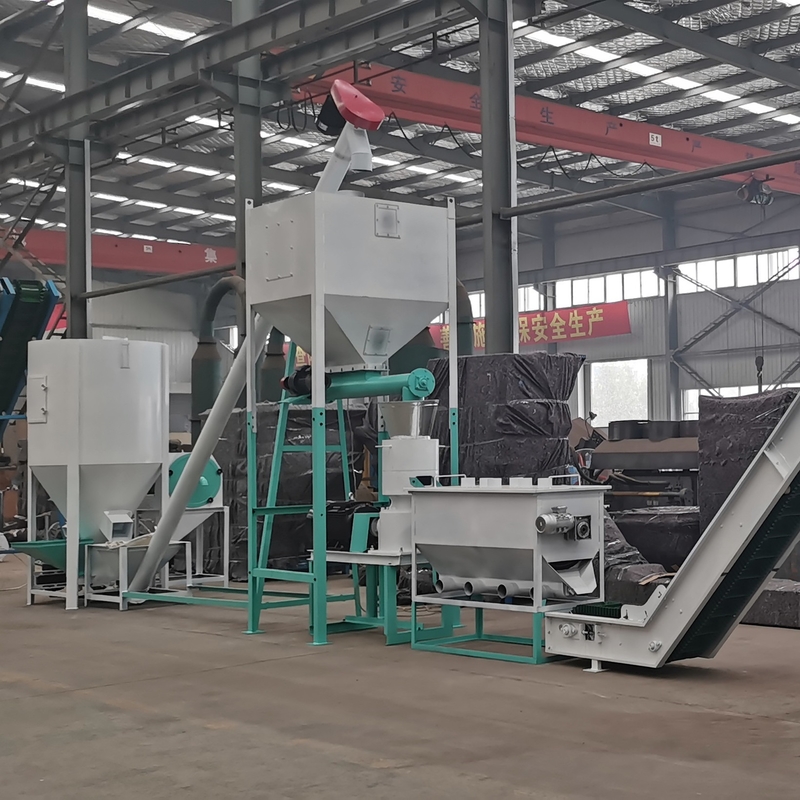 L'approvisionnement en usine de poulet/animal/alimentation bovine