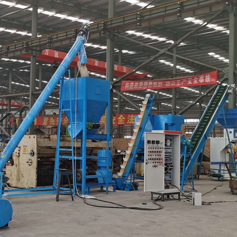Nouvelle arrivée 1000-5000 kg/h Machine de fabrication de granulés de bois