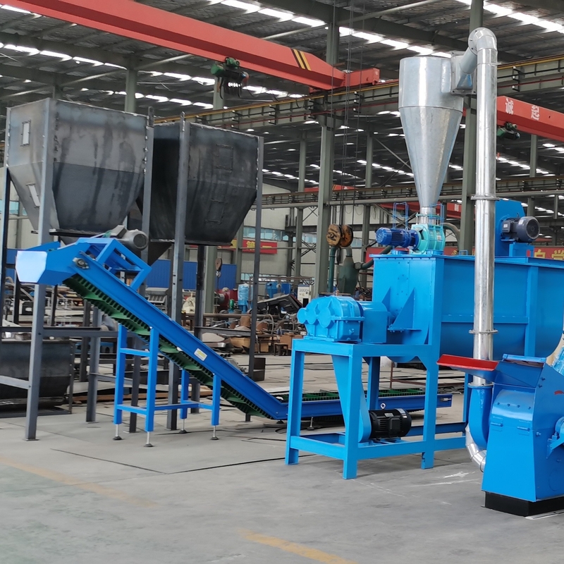 Ligne de production d'aliments pour animaux Production personnalisable de granulés d'aliments pour animaux Logo Zhongdebao