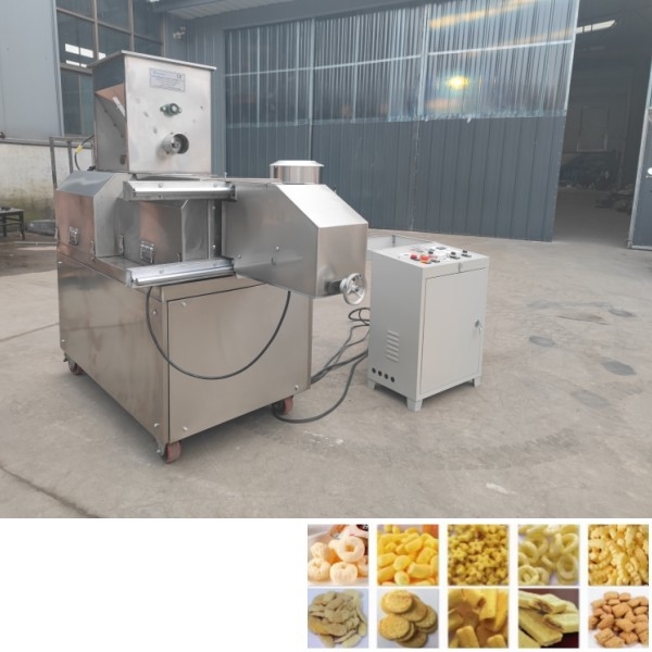 Approbation CE de la machine d'extrusion à vis de nourriture pour machine à souffler à la tige de maïs