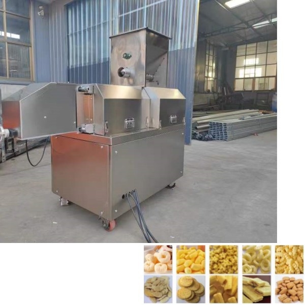 Approbation CE de la machine d'extrusion à vis de nourriture pour machine à souffler à la tige de maïs