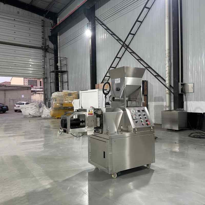 extrudeuse d'aliments pour chats et chiens, machine de production d'aliments, maïs soufflé