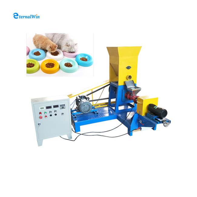 Ligne de production de granulés d'aliments pour animaux avec alimentation 380V/50Hz/3 phases et guide d'installation par un ingénieur