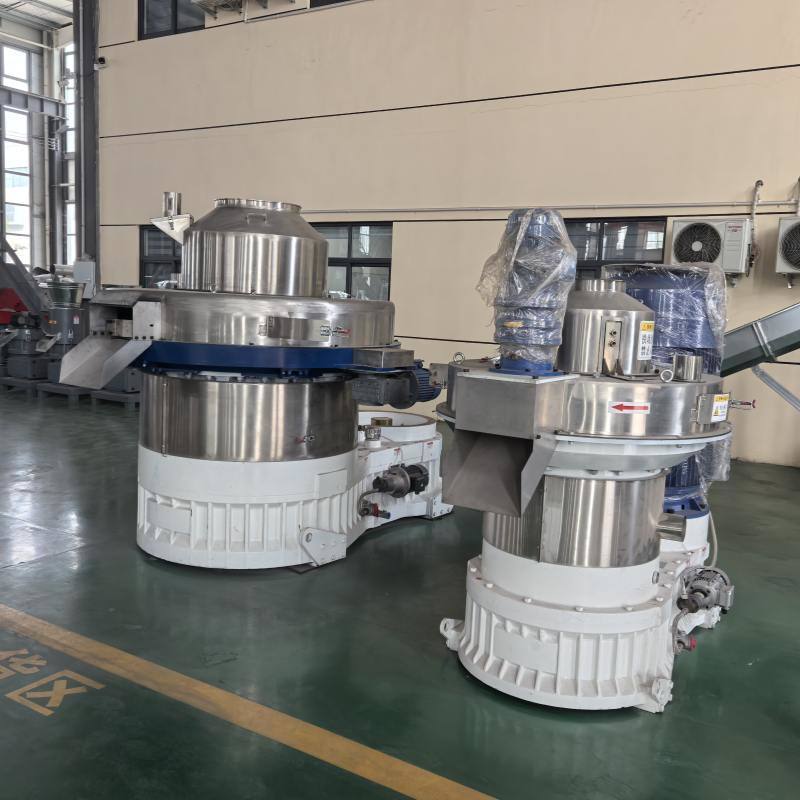 Fabrication de granulés de bois à mouture à anneau facile à utiliser: une production efficace avec une structure durable