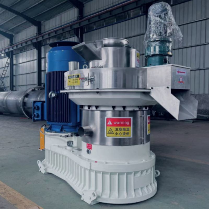 Économie d'énergie Produit élevé Performance durable Longue durée Moulin à granulés de bois Biomasse Briquetteuse