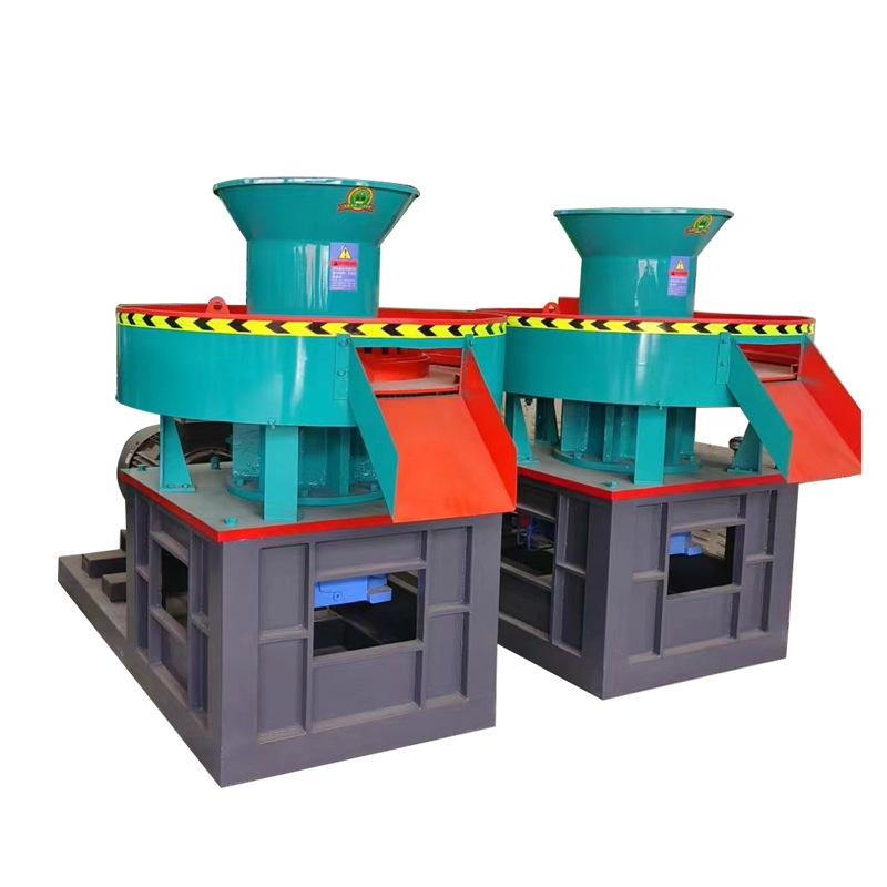 Machine innovante de briquetage de biomasse à mode annulaire pour le traitement des déchets agricoles et forestiers