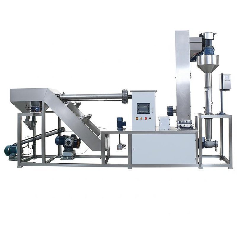 Extrudeuse d'aliments pour poissons à haute température et haute pression avec stérilisation et digestibilité améliorée pour l'aquaculture