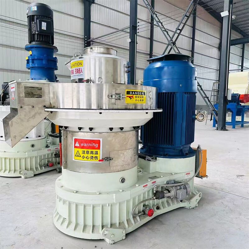 Machine à granulés de bois à filière annulaire commerciale pour chaîne de production de granulés de biomasse