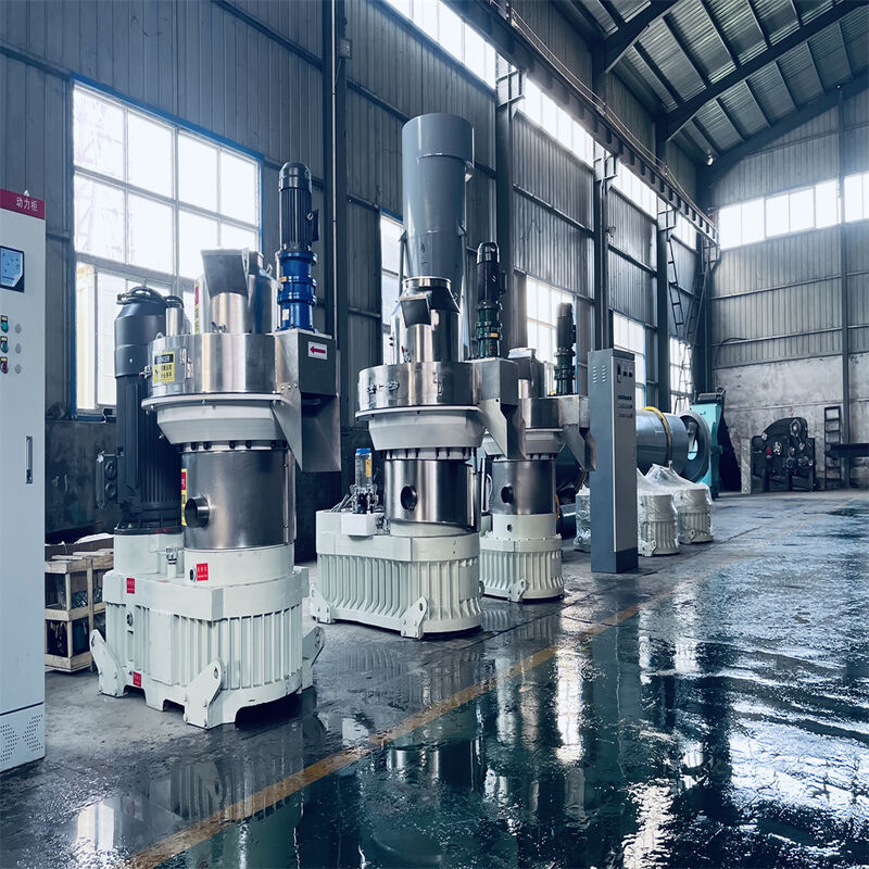 Vertical Structure High-Pressure Pelleting Energy Saving Ring Die Wood Pellet Mill for Biomass Fuel