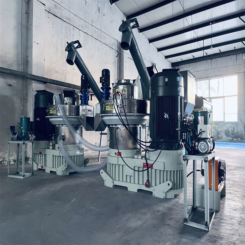 Machine à granulés de bois à filière annulaire de haute qualité pour la production d'énergie propre
