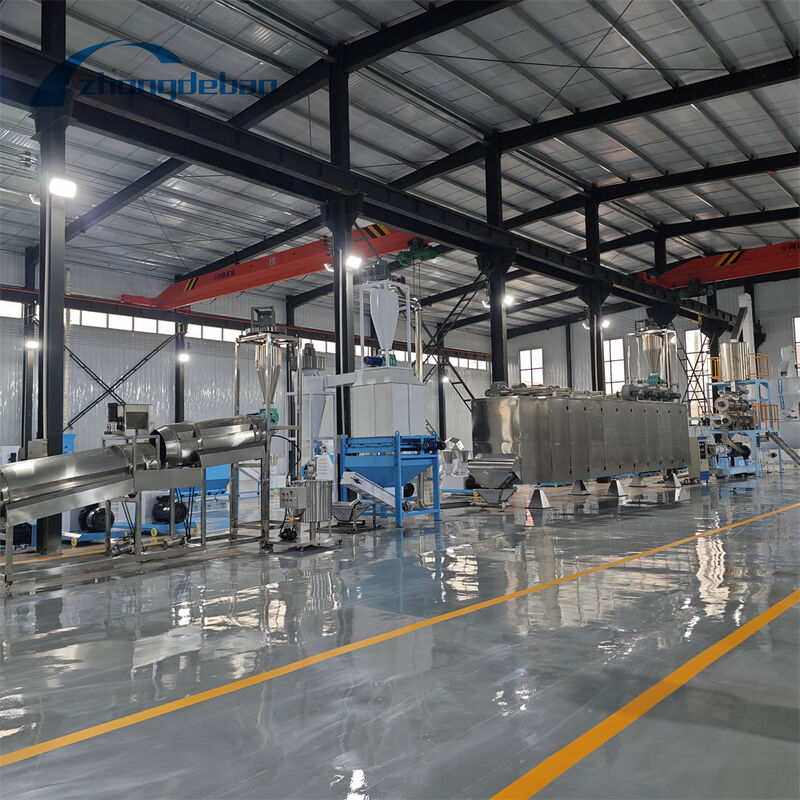 500 Kg/h Dog Food Production Line — Pet Food Extruder / Tilapia Feed Extruder