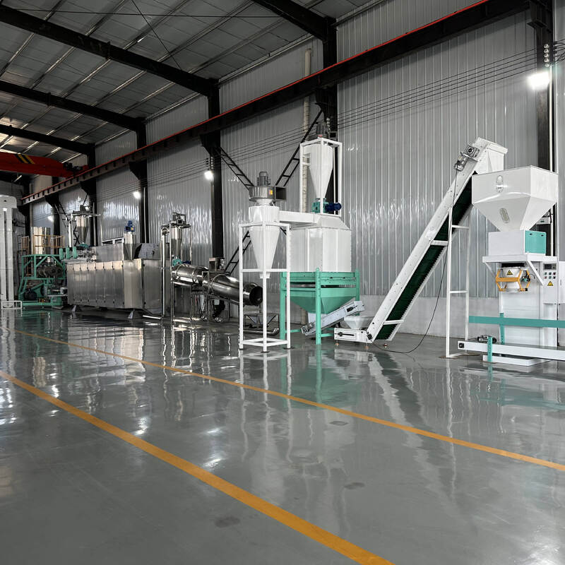Extrudeuse à double vis humide de 500 kg/h