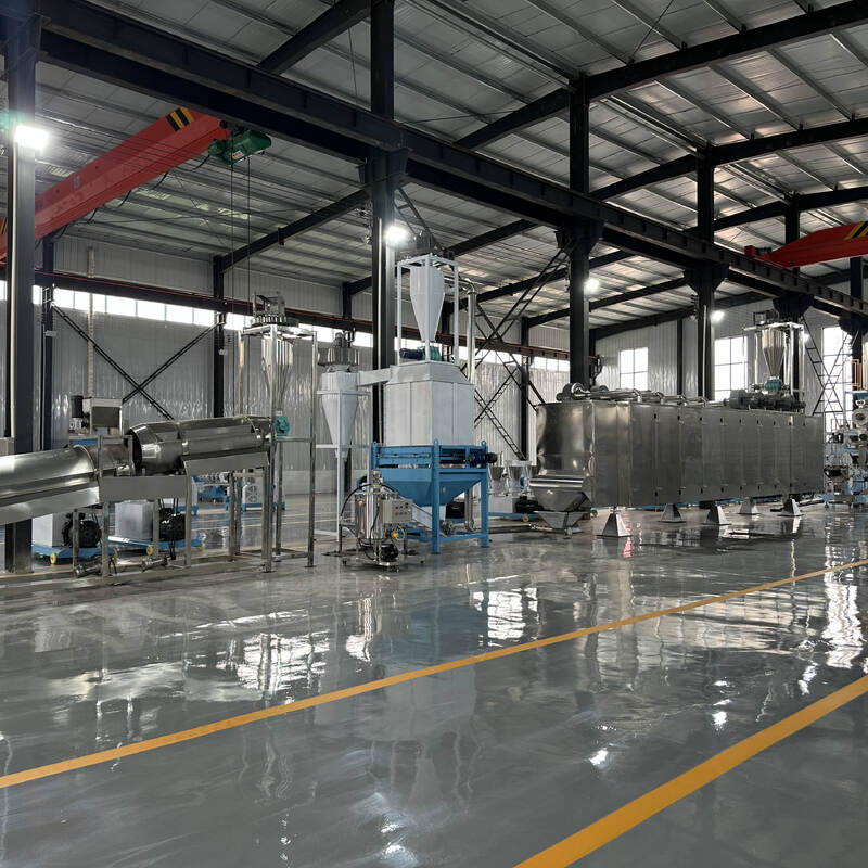 Extrudeuse à double vis humide de 500 kg/h