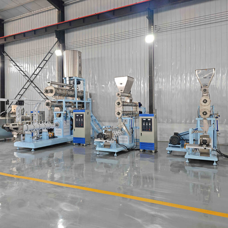 Extrudeuse à double vis humide de 500 kg/h