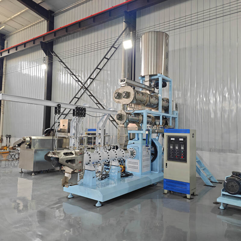 Extrudeuse à double vis humide de 500 kg/h