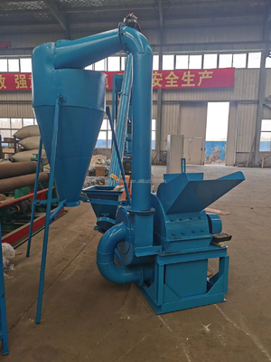 Machine de déchiquetage de bois à grande capacité