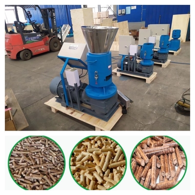 exportation en bois de moulin de granule de 22kw-55kw 300-800KG/H vers l'Europe complètement automatique avec du CE