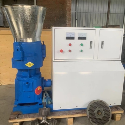 Le granule d'alimentation des animaux du moulin 50HZ de granule d'alimentation d'acier au carbone rendant la machine réglable meurent