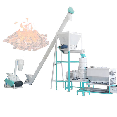 granule 500-600kg/H en bois faisant à sciure de machine l'usine en bois de granule
