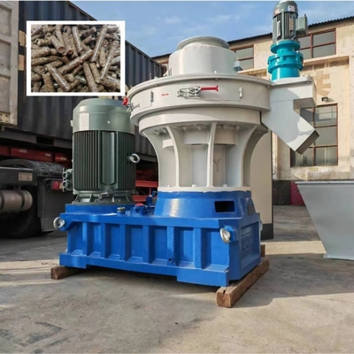 moulin de granule de 1~3t/H Ring Die Biomass Fuel Wood avec des granules de 8mm pour le chauffage domestique