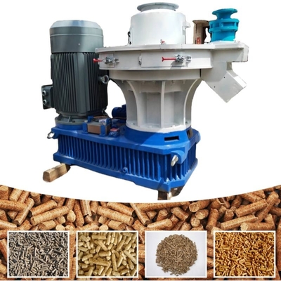 2-3T/H a produit le fabricant en bois de moulin de granule de Ring Die Biomass Home Heating
