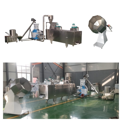 Les poissons jumeaux automatiques de Flaoting de vis alimentent la chaîne de production extrudeuse d'alimentation de poissons