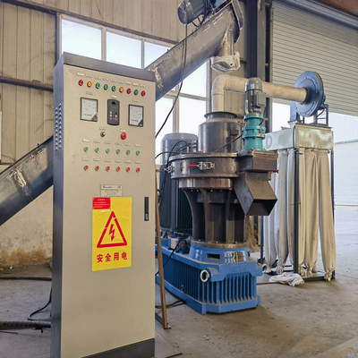 machine verticale 4-12mm de Ring Mold Biomass Wood Pellet de machine de moulin du granule 380V