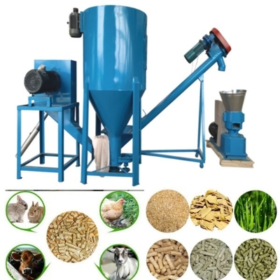 Chaîne de production avancée de granule d'alimentation des animaux alimentation de poulet de 10kw faisant la machine