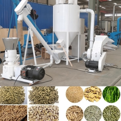 Chaîne de production animale d'alimentation des animaux de la machine 100-1200kg/H de fabricant d'alimentation de poulet