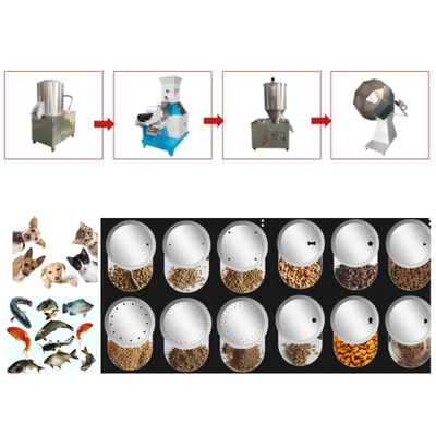 Petite machine de granule d'alimentation d'animal familier/chien/Cat Food Extruder Machine Fish avec du CE