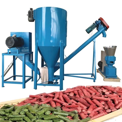 granule d'alimentation de bétail de la machine 12mm de granule d'alimentation de volaille 500Kg/H faisant la machine