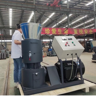 Machine animale simple 3kw-30kw de granule d'alimentation d'herbe de grain de machine d'alimentation de granule