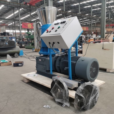 Machine de presse de Chip Pellet Maker Sawdust Pellet en bois de biomasse de la CE
