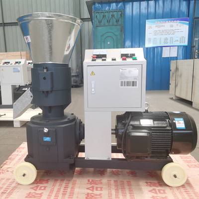 machine de développement d'alimentation du moulin 1200kg/H de granule de l'alimentation des animaux 100kg/H petite