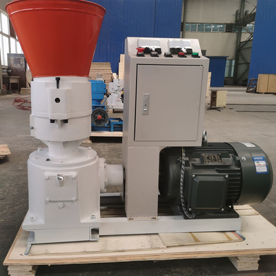Petite alimentation 80-120KG/H faisant la machine de granule d'alimentation de bétail de la machine 7.5KW