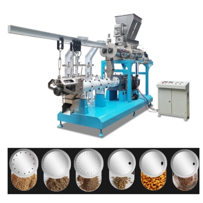 Les poissons de flottement de truite alimentent à chaîne de production le granule complet de pêche faisant la machine