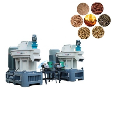 Granule de carburant vertical de sciure en bois de machine de moulin de granule de la CE faisant la machine 55-160kw