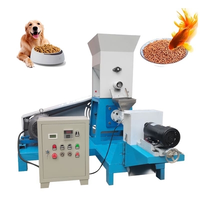 Granule d'alimentation de poissons de bétail faisant la chaîne de production de nourriture pour poissons de poulet de machine