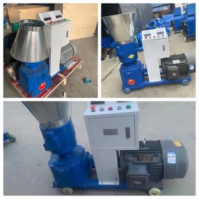 carburant en bois de Bimoass de machine de granule du granule 15kw du moulin 200kg/H de sciure en bois de cosse