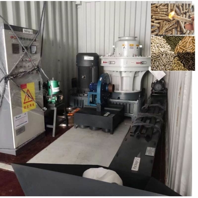Machine en bois de granule de Chips Pellet Mill Machine Waste de rondin pour le granule de carburant