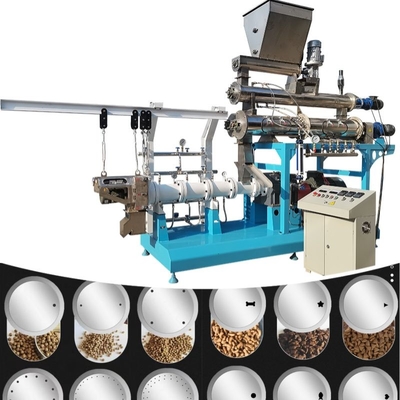 Machine simple automatique d'extrudeuse de nourriture pour poissons de crevette d'extrudeuse d'alimentation de vis