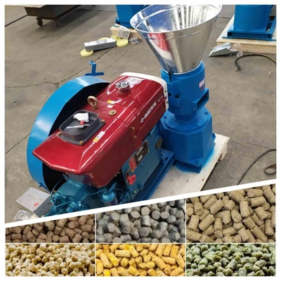Moulin en bois 230 de granule de moteur diesel machine en bois domestique du granule 260 300 400