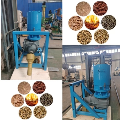 Km/h en bois du moulin de granule de la biomasse PTO 80 - 500 de CE de Straw Pellet Mill With