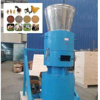 Machine de granule de grain d'aliments pour animaux de PTO Straw Pellet Machine 10-80hp