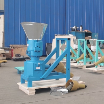 Machine portative en bois 200-1200kg/H de granule du moulin PTO de granule des animaux PTO