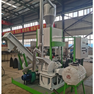Machine mobile 6mm 8mm de granule de paille de carburant de machine de granule de balle de riz de 300kg 500kg
