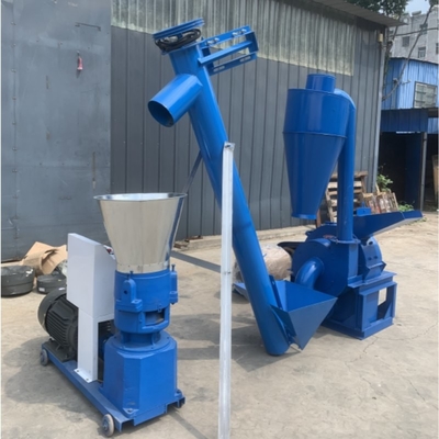granule de l'alimentation 300Kg/H faisant à machines le convoyeur industriel en bois de broyeur de moulin de granule